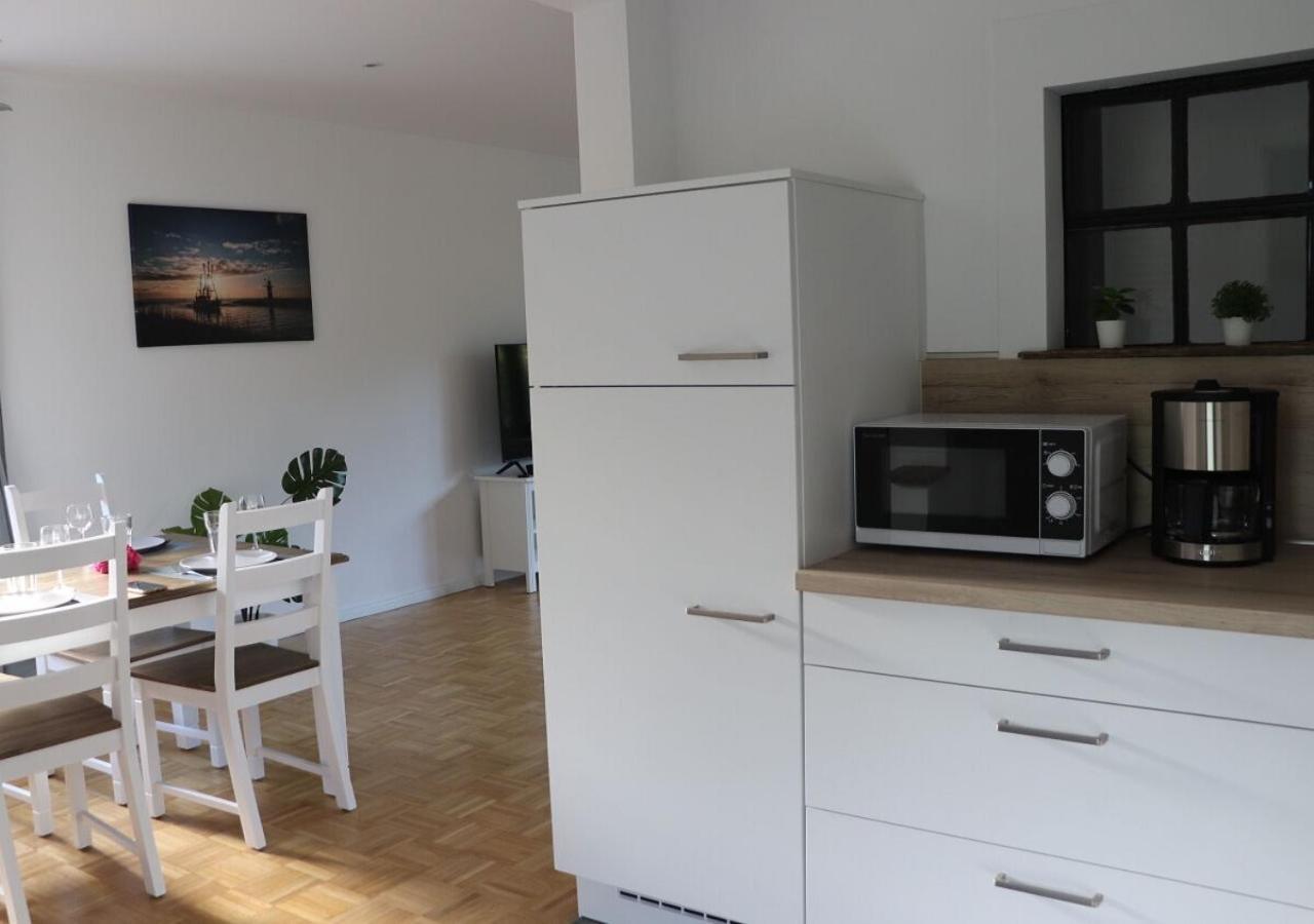 Watt N Huus Villa Wremerbuttel Exteriör bild