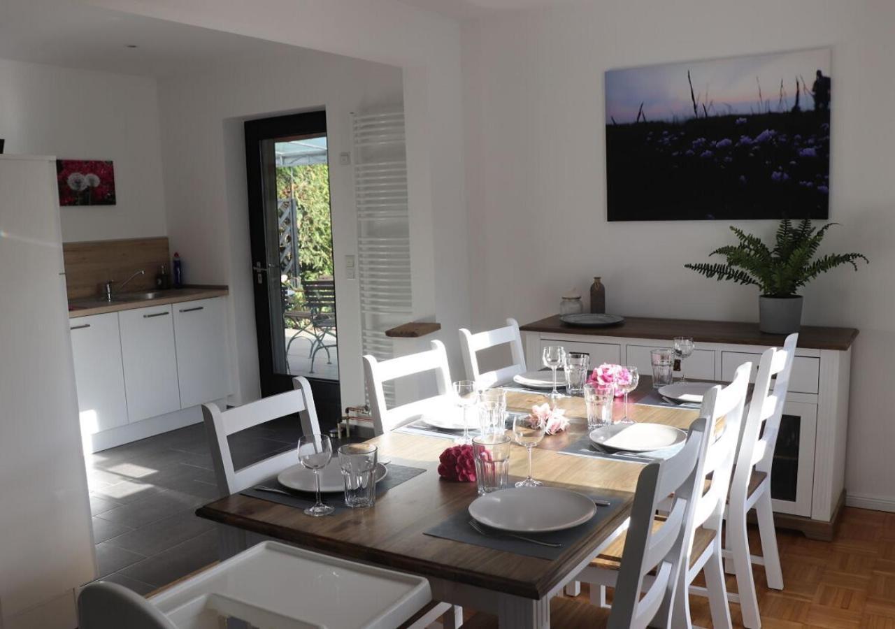 Watt N Huus Villa Wremerbuttel Exteriör bild