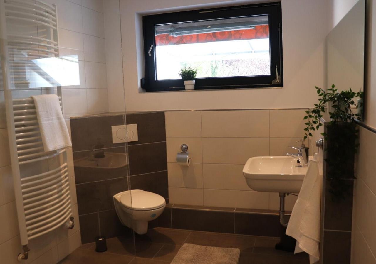 Watt N Huus Villa Wremerbuttel Exteriör bild