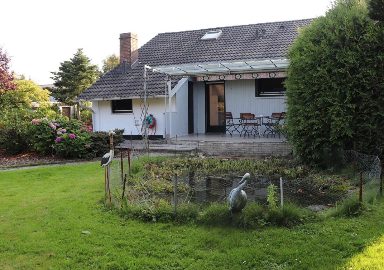 Watt N Huus Villa Wremerbuttel Exteriör bild